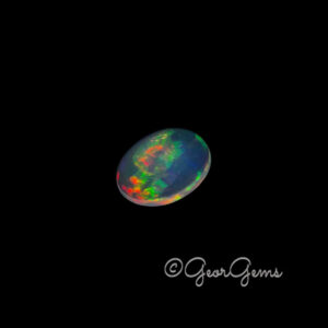 3.19ct Opal - Oval Cabochon