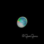 3.45ct Opal - Oval Cabochon