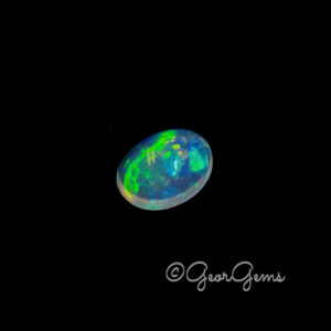 2.84ct Opal - Oval Cabochon