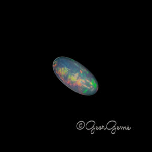 3.74ct Opal - Oval Cabochon