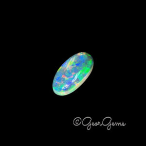 2.51ct Opal - Oval Cabochon