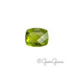 3.46ct Peridot - Rectangular Cushion
