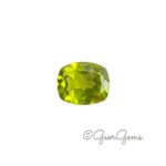 3.81ct Peridot - Rectangular Cushion