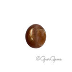 5.21ct Sunstone - Oval Cabochon