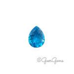 9.04ct Swiss Blue Topaz - Pear Shape