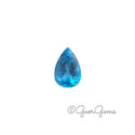 7.68ct Swiss Blue Topaz - Pear Shape