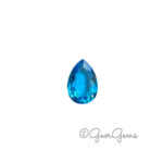 5.14ct Swiss Blue Topaz - Pear Shape