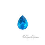 5.69ct Swiss Blue Topaz - Pear Shape