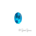 7.42ct Swiss Blue Topaz - Oval