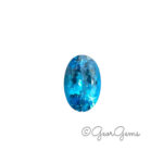 8.0ct Swiss Blue Topaz - Oval