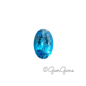 8.0ct Swiss Blue Topaz - Oval