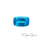 8.53ct Swiss Blue Topaz - Rectangular Cushion