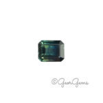 1.15ct Teal Sapphire - Emerald Cut
