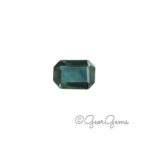 0.96ct Teal Sapphire - Emerald Cut