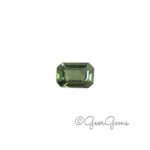 0.58ct Teal Sapphire - Emerald Cut