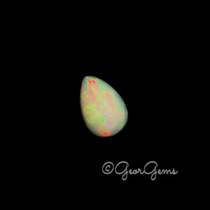 4.64ct Opal - Pear Cabochon