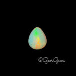 4.61ct Opal - Pear Cabochon