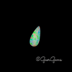 1.16ct Opal - Pear Cabochon