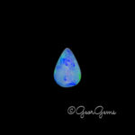 2.60ct Opal - Pear Cabochon