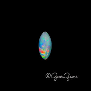 2.87ct Opal - Marquise Cabochon