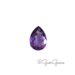 4.87ct Amethyst - Pear Shape