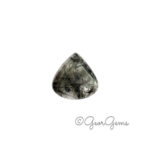 17.71ct Tourmalinated Quartz - Pear Cabochon