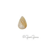 8.34ct Rutile Quartz - Pear Cabochon