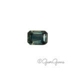 1.11ct Teal Sapphire - Emerald Cut