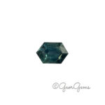 1.22ct Blue Sapphire - Emerald Cut
