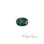 1.31ct Teal Sapphire - Oval