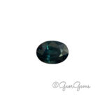 1.33ct Teal Sapphire - Oval