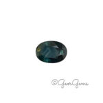 1.12ct Teal Sapphire - Oval
