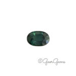1.06ct Teal Sapphire - Oval