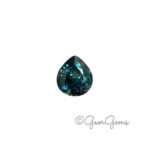 2.12ct Blue Sapphire - Pear Shape