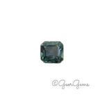 1.07ct Blue Sapphire - Square Emerald Cut
