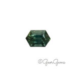 1.25ct Teal Sapphire - Fancy Shape
