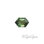 1.07ct Green Sapphire - Fancy Shape
