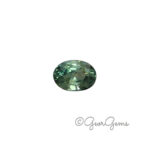 1.25ct Teal Sapphire - Oval