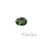 0.88ct Teal Sapphire - Oval