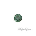 0.57ct Teal Sapphire - Round