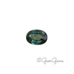 1.09ct Teal Sapphire - Oval