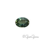 1.29ct Teal Sapphire - Oval