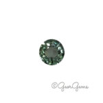 0.67ct Teal Sapphire - Round
