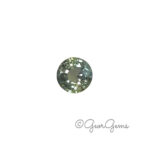 0.75ct Green Sapphire - Round