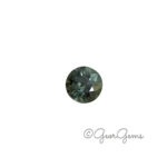 0.95ct Teal Sapphire - Round