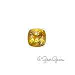 6.11ct Citrine - Cushion