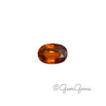 4.51ct Hessonite Garnet - Oval