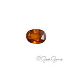 3.88ct Hessonite Garnet - Oval