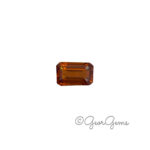 2.71ct Hessonite Garnet - Emerald Cut