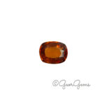3.66ct Hessonite Garnet - Rectangular Cushion